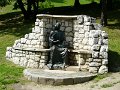 Esztergom - Vitez Janos szobor